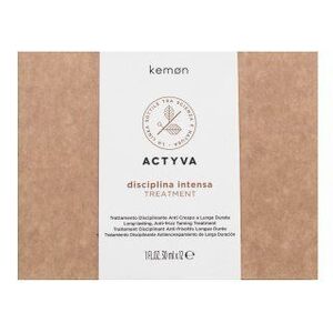 Kemon Actyva Disciplina Intensa Treatment tápláló maszk durva és rakoncátlan hajra 12 x 30 ml kép