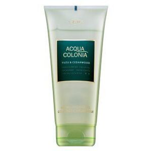 4711 Acqua Colonia Yuzu & Cedarwood tusfürdő uniszex 200 ml kép