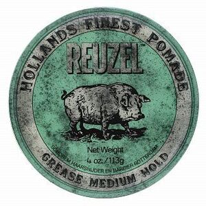 Reuzel Green Pomade Green Pomade pomádé közepes fixálásért 113 ml kép