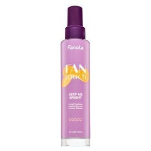 Fanola Fan Touch Keep Me Bright Glossing Crystals folyékony kristályok puha és fényes hajért 100 ml kép