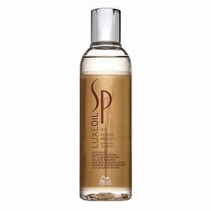 Wella Professionals SP Luxe Oil Keratin Protect Shampoo sampon sérült hajra 200 ml kép