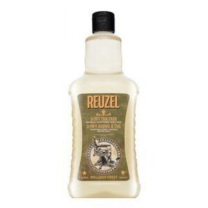 Reuzel 3-in-1 Tea Tree Shampoo sampon, kondicionáló és tusfürdő 1000 ml kép