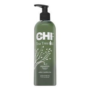 CHI Tea Tree Oil Shampoo tisztító sampon gyorsan zsírosodó hajra 340 ml kép