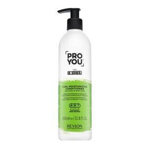 Revlon Professional Pro You The Twister Curl Moisturizing Conditioner tápláló kondicionáló hullámos és göndör hajra 350 ml kép