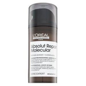 L´Oréal Professionnel Série Expert Absolut Repair Molecular Professional Leave-in Mask öblítést nem igénylő megújító pakolás sérült hajra 100 ml kép