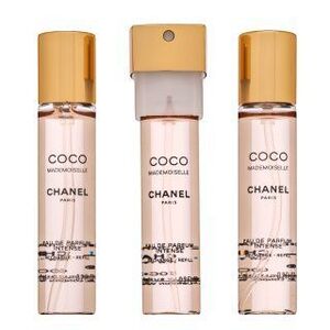 Chanel Coco Mademoiselle Intense - Twist and Spray Eau de Parfum nőknek 3 x 7 ml kép