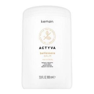 Kemon Actyva Bellessere Balm tápláló balzsam hajra és testre 1000 ml kép