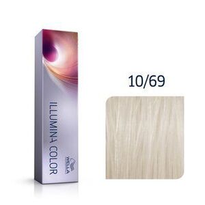 Wella Professionals Illumina Color professzionális permanens hajszín 10/69 60 ml kép