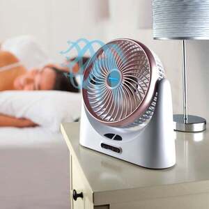 USB ventilátor éjszakai világítással kép