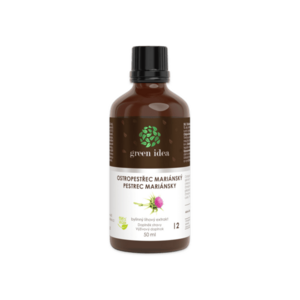 Máriatövis tinktúra – cseppek 50 ml – Green idea kép