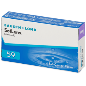 Bausch & Lomb SofLens 59 (6 db lencse) kép