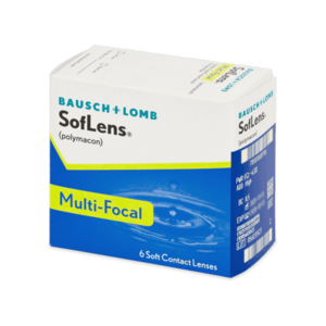 Bausch & Lomb SofLens Multifocal (6 db lencse) kép