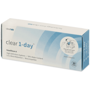 ClearLab Clear 1-Day (30 db lencse) kép