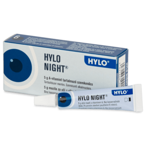 Ursapharm HYLO NIGHT szemkenőcs 5 g (VitA POS) kép