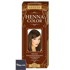 Henna Color krém Nr 113 Világosbarna kép