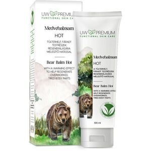 Premium medvebalzsam hot 100 ml kép