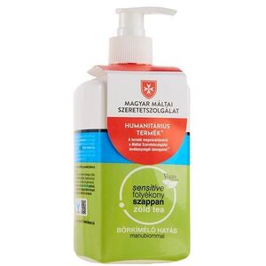 Sensitive zöld tea folyékony szappan 500 ml kép