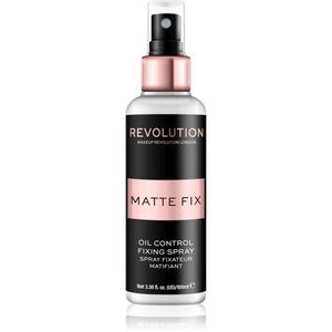 Revolution Matte Fix mattító fixáló spray alapozóra 100 ml kép