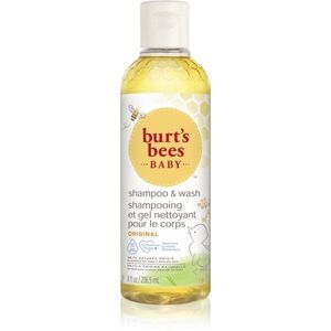 Burt’s Bees Baby Bee Sampon és lemosó 2 az 1-ben mindennapi használatra 236.5 ml kép