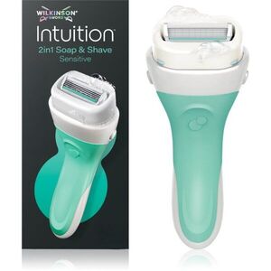 Wilkinson Sword Intuition 2in1 Soap & Shave Sensitive borotva 1 db kép