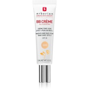 Erborian BB Cream tonizáló krém a bőr tökéletes külalakjáért SPF 20 kis csomagolás árnyalat Doré 15 ml kép