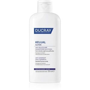 Ducray Kelual Elution Anti-Dandruff Daily Shampoo újraépítő sampon az érzékeny fejbőr egyensúlyának helyreállítására 200 ml kép