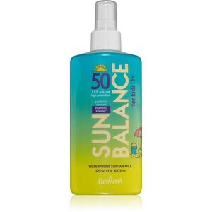 Farmona Sun Balance naptej gyerekeknek SPF 50 150 ml kép