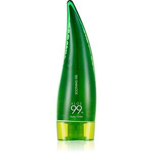 Holika Holika Aloe 99% gél az intenzíven hidratált és frissítő bőrért Aloe Vera tartalommal 250 ml kép