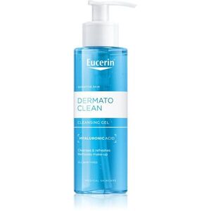 Eucerin DermatoClean tisztító gél az arcbőrre hidratáló hatással 200 ml kép