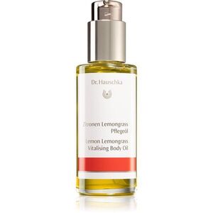 Dr. Hauschka Body Care testolaj citrommal és citromfűvel 75 ml kép