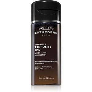 Institut Esthederm Intensive Propolis+ Lotion-Serum tisztító tonik a faggyú szabályozására és a pórusok minimalizására cinket tartalmaz 130 ml kép