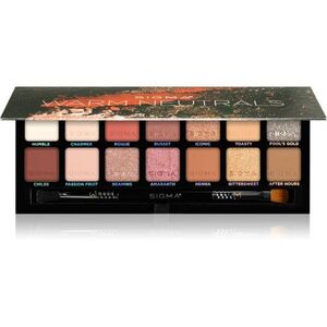 Sigma Beauty Warm Neutrals Eyeshadow Palette szemhéjfesték paletta 25.5 g kép