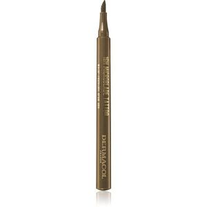 Dermacol 16H Microblade Tattoo vízzel lemosható szempillaspirál szemöldökre árnyalat 01 1 ml kép