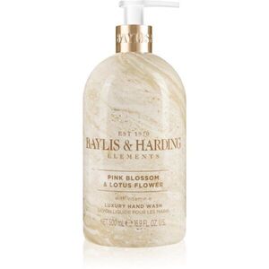 Baylis & Harding Elements Pink Blossom & Lotus Flower folyékony szappan 500 ml kép