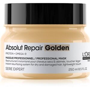 L’Oréal Professionnel Serie Expert Absolut Repair Golden regeneráló maszk száraz és sérült hajra 250 ml kép