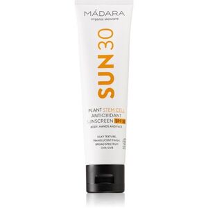 MÁDARA SUN30 védő ápolás a káros napsugarakkal szemben 100 ml kép