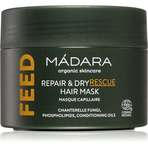 MÁDARA Feed regeneráló és hidratáló hajmaszk 180 ml kép