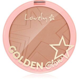 Lovely Golden Glow bronzosító púder #4 10 g kép