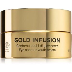 Diego dalla Palma Gold Infusion Youth Cream nappali és éjszakai hidratáló krém ránctalanító hatással szemre 15 ml kép