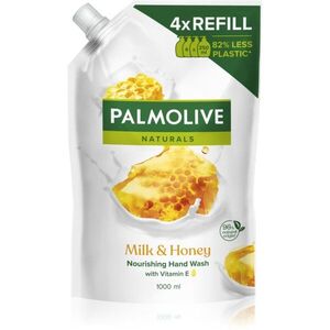 Palmolive Naturals Milk & Honey folyékony kézmosó szappan 1000 ml kép