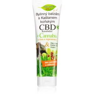 Bione Cosmetics Cannabis CBD relax masszázs balzsam CBD-vel 300 ml kép