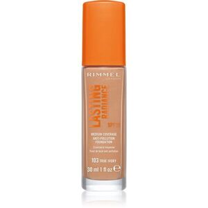 Rimmel Lasting Radiance élénkítő make-up SPF 25 árnyalat 103 True Ivory 30 ml kép
