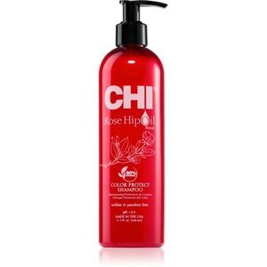 CHI Rose Hip Oil Shampoo sampon festett hajra 340 ml kép