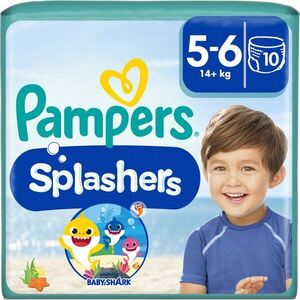 Pampers Splashers 5-6 úszópelenkák 14+ kg 10 db kép