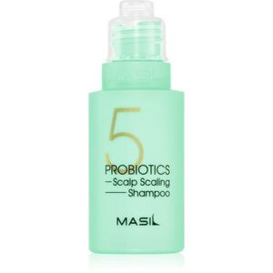 MASIL 5 Probiotics Scalp Scaling mélyen tisztító sampon zsíros korpa ellen 50 ml kép
