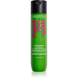 Matrix Food For Soft hidratáló sampon hialuronsavval 300 ml kép