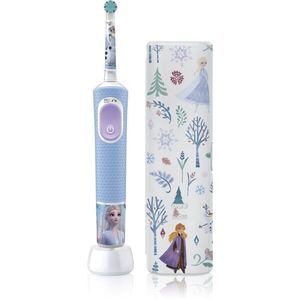 Oral-B PRO Kids 3+ Frozen elektromos fogkefe tokkal gyermekeknek Frozen 1 db kép