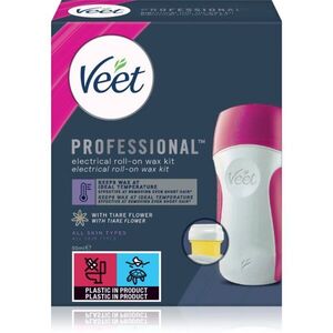 Veet Professional Tiare Flower szőrtelenítő szett forró viasz alapban kép