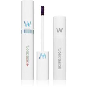 WONDERSKIN Wonder Blading Lip Stain Kit lehúzható rúzs + aktiváló árnyalat Glamorous 4 ml kép