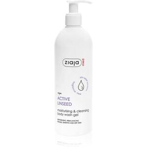 Ziaja Med Linseed tusfürdő gél 400 ml kép